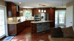 After a completed general contractor project in the area