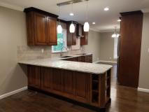 After a completed general contractor project in the area
