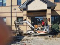 After a completed general contractor project in the area