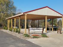 After a completed general contractor project in the area