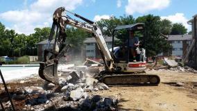 A recent general contractor job in the area