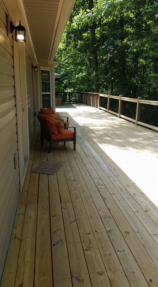 A recent general contractor job in the area