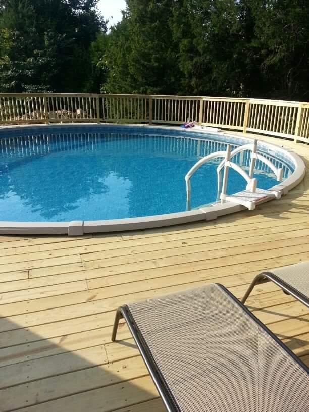 A recent general contractor job in the area