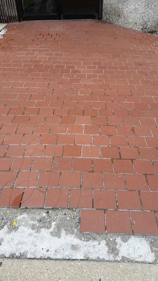 Before a completed general contractor project in the area
