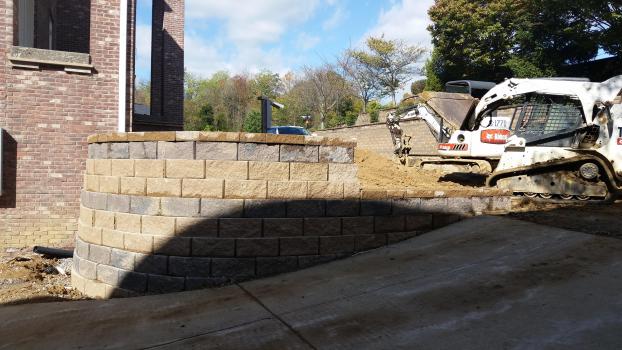 A recent general contractor job in the area