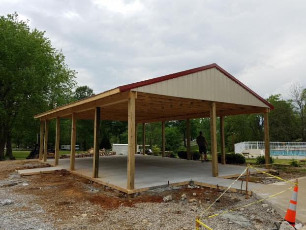 A recent general contractor job in the area